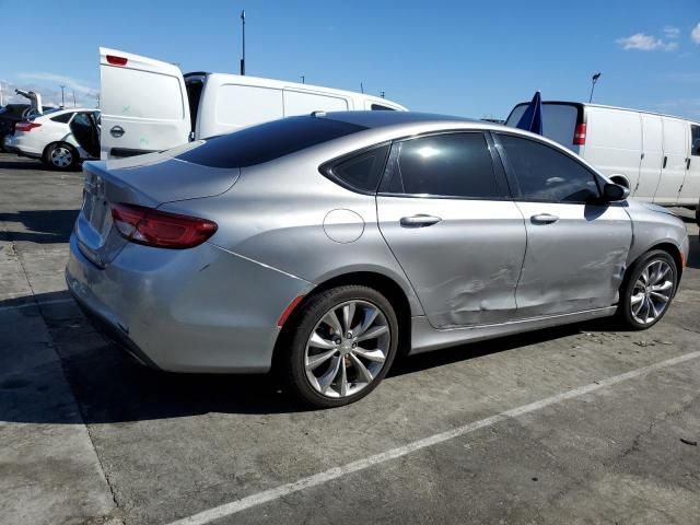 2015 Chrysler 200 S