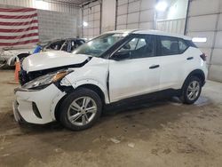 Salvage cars for sale from Copart Columbia, MO: 2022 Nissan Kicks S