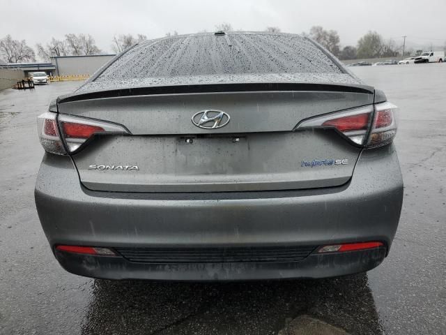 2017 Hyundai Sonata Hybrid