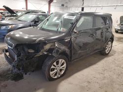 Salvage cars for sale at Center Rutland, VT auction: 2014 KIA Soul +