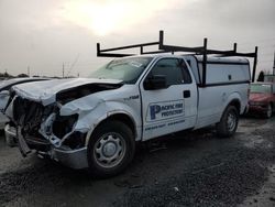 Salvage cars for sale at Eugene, OR auction: 2012 Ford F150