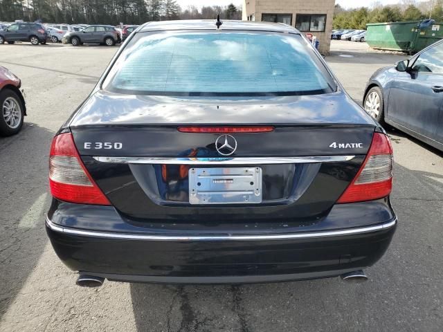 2009 Mercedes-Benz E 350 4matic