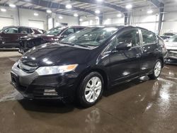 Honda Insight EX Vehiculos salvage en venta: 2012 Honda Insight EX