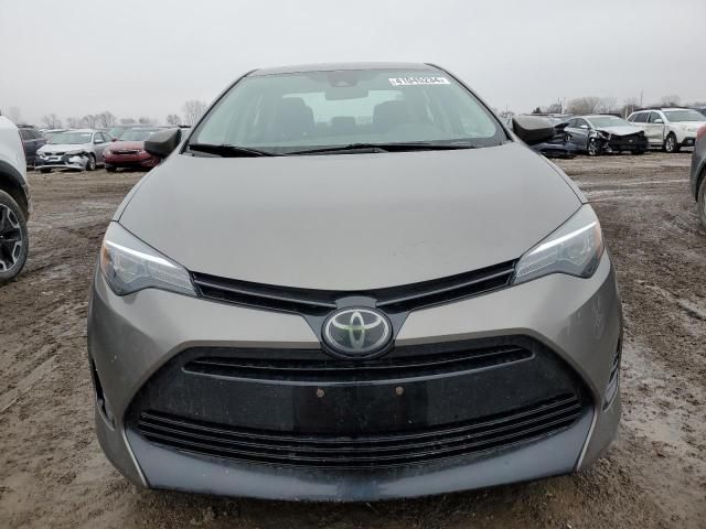 2018 Toyota Corolla L