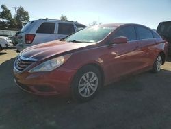 Vehiculos salvage en venta de Copart Moraine, OH: 2011 Hyundai Sonata GLS