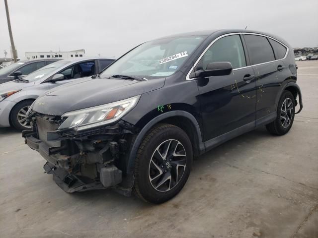 2016 Honda CR-V SE