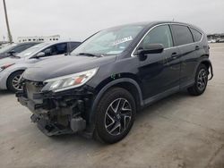 Honda salvage cars for sale: 2016 Honda CR-V SE