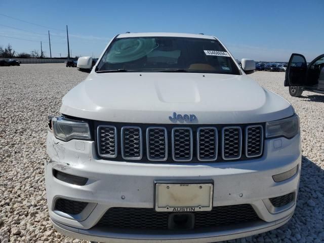 2019 Jeep Grand Cherokee Summit