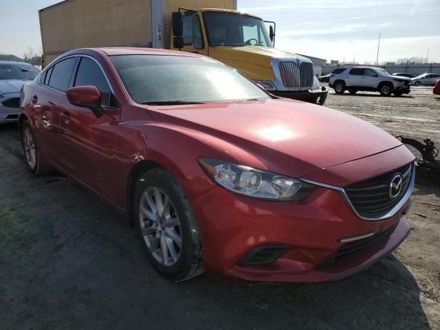 2017 Mazda 6 Sport