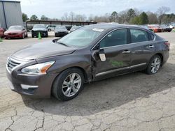 Salvage cars for sale from Copart Florence, MS: 2014 Nissan Altima 2.5