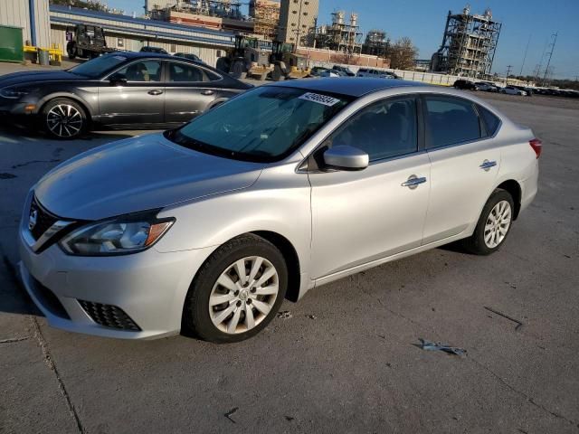 2016 Nissan Sentra S