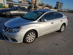 2016 Nissan Sentra S en venta en New Orleans, LA