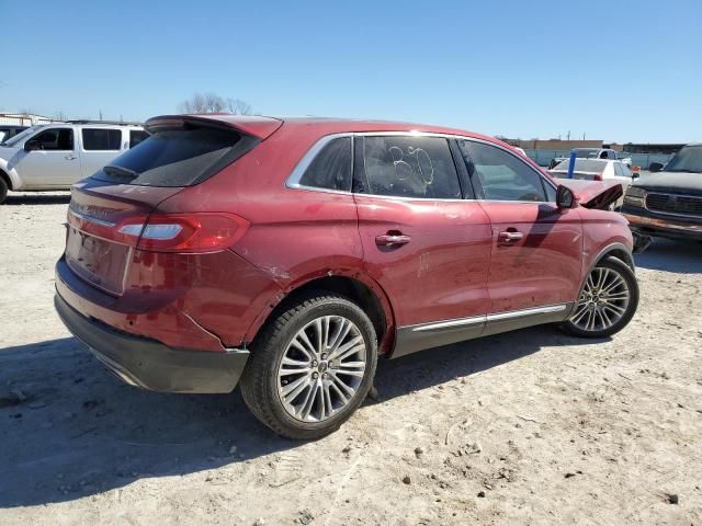 2017 Lincoln MKX Reserve