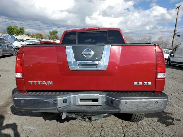 2008 Nissan Titan XE