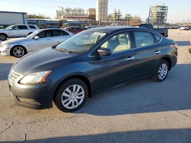 2014 Nissan Sentra S