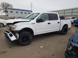 Salvage cars for sale at Albuquerque, NM auction: 2018 Ford F150 Supercrew