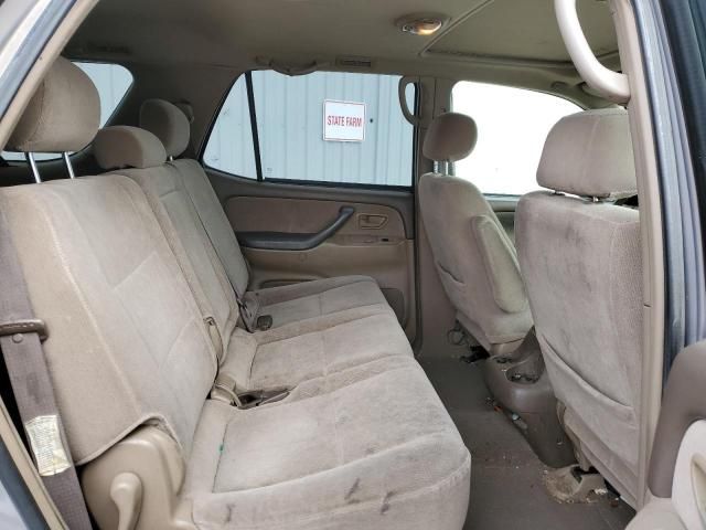 2002 Toyota Sequoia SR5