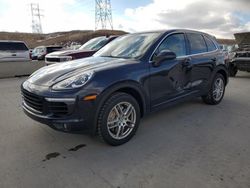 Salvage cars for sale from Copart Littleton, CO: 2015 Porsche Cayenne S