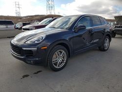 Salvage cars for sale at Littleton, CO auction: 2015 Porsche Cayenne S