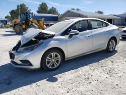 Vehiculos salvage en venta de Copart Prairie Grove, AR: 2018 Chevrolet Cruze LT