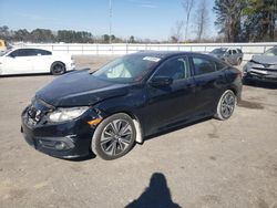 Salvage cars for sale from Copart Dunn, NC: 2016 Honda Civic EXL