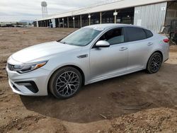 KIA salvage cars for sale: 2020 KIA Optima LX