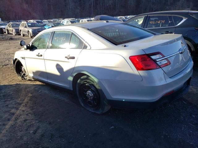 2017 Ford Taurus Police Interceptor