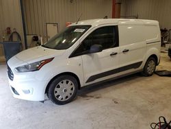 Salvage trucks for sale at Appleton, WI auction: 2020 Ford Transit Connect XLT