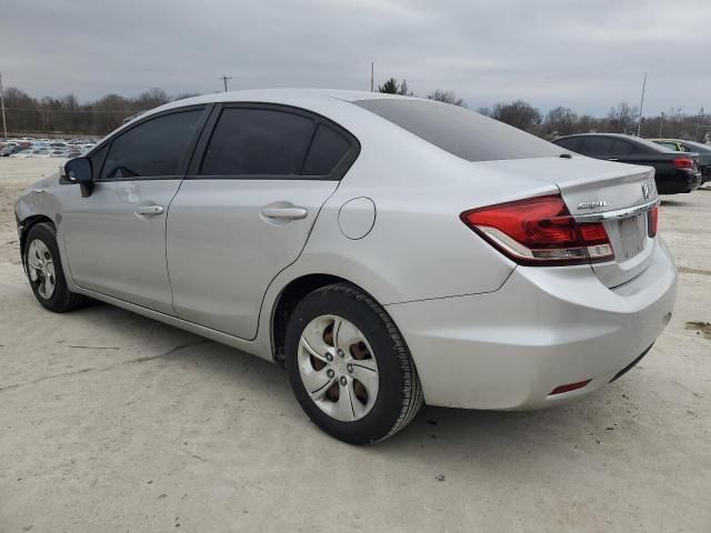 2015 Honda Civic LX