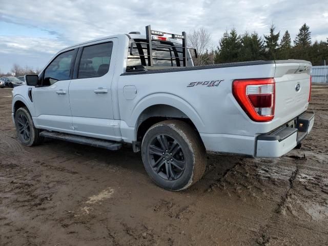 2022 Ford F150 Supercrew