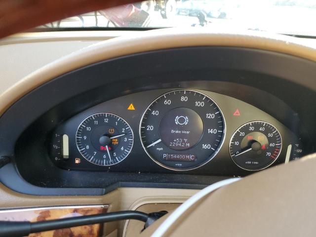 2009 Mercedes-Benz E 350 4matic