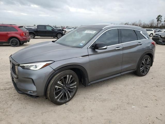 2021 Infiniti QX50 Luxe