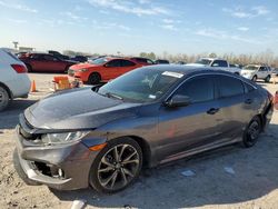 Honda salvage cars for sale: 2021 Honda Civic Sport