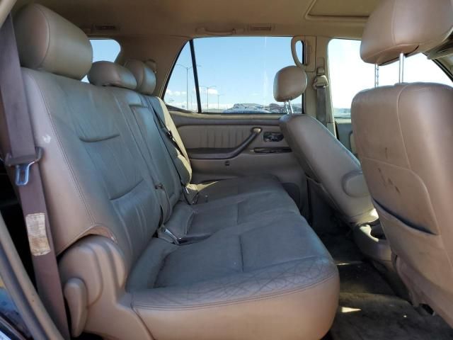 2004 Toyota Sequoia Limited