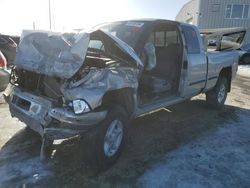 Salvage cars for sale at Nisku, AB auction: 1998 Dodge RAM 1500