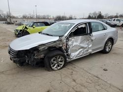 Salvage cars for sale at Fort Wayne, IN auction: 2017 Volkswagen Passat S