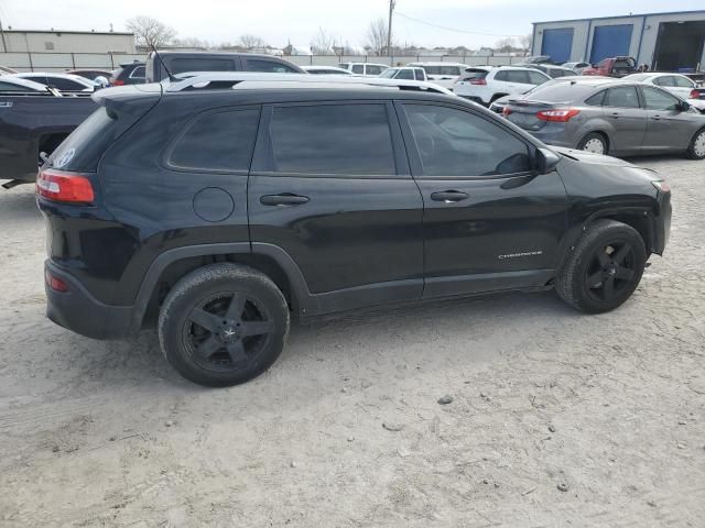 2015 Jeep Cherokee Sport