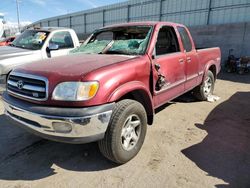 4 X 4 Trucks for sale at auction: 2001 Toyota Tundra Access Cab Limited