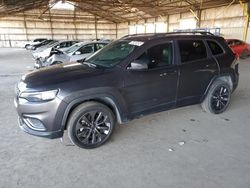 Vehiculos salvage en venta de Copart Phoenix, AZ: 2021 Jeep Cherokee Latitude LUX