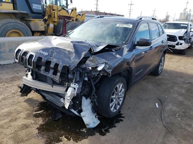 2018 Jeep Cherokee Limited