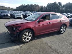 Honda salvage cars for sale: 2010 Honda Accord Crosstour EXL