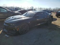 Chevrolet Camaro ZL1 Vehiculos salvage en venta: 2019 Chevrolet Camaro ZL1