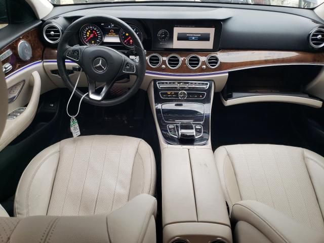 2017 Mercedes-Benz E 300 4matic