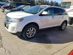 Salvage cars for sale at Eldridge, IA auction: 2011 Ford Edge SEL