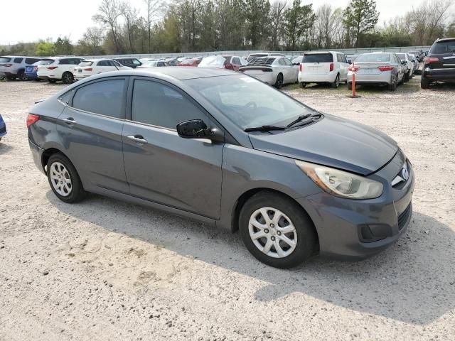 2012 Hyundai Accent GLS