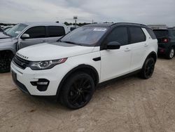 Vehiculos salvage en venta de Copart Houston, TX: 2017 Land Rover Discovery Sport HSE Luxury