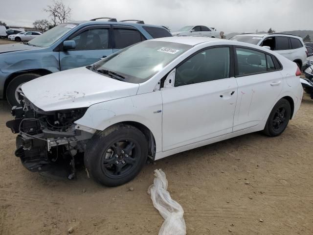 2019 Hyundai Ioniq Blue