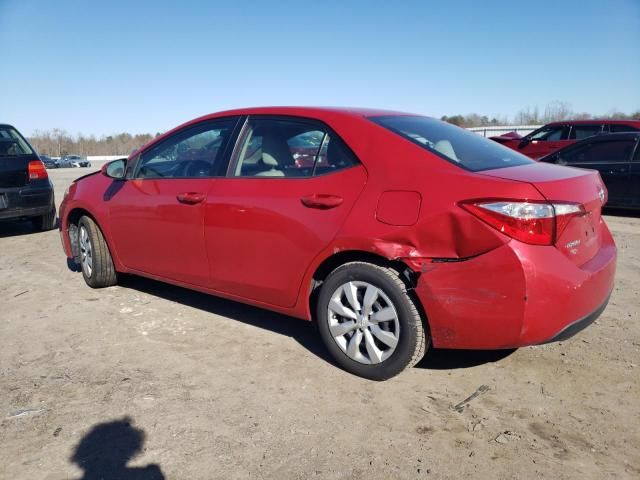 2015 Toyota Corolla L