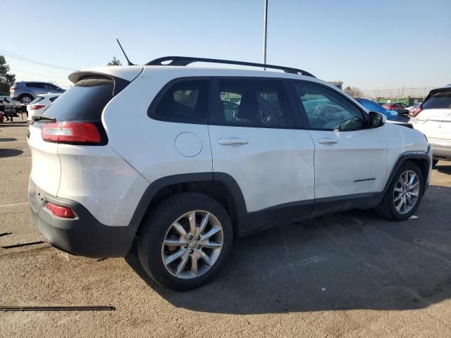 2018 Jeep Cherokee Latitude