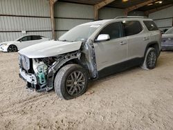 Salvage cars for sale at Houston, TX auction: 2019 GMC Acadia SLT-1